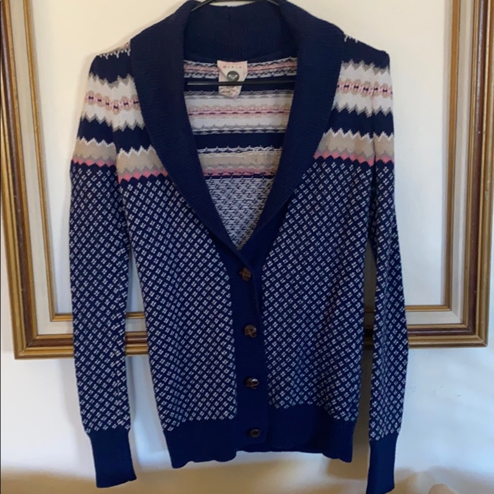 Button-up Cardigan